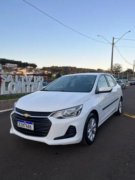 Carro Chevrolet Onix 2022 1.4 LT SPE/4