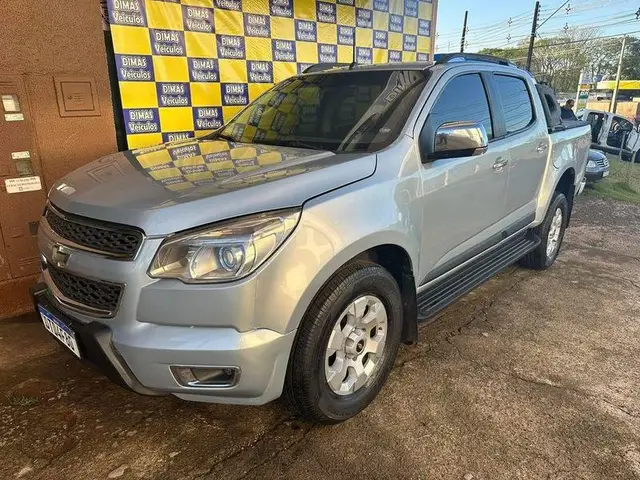 Carro Chevrolet S10 Cabine Dupla 2013 S10 LTZ 2.8 diesel (Cab Dupla) 4x2 (Aut)