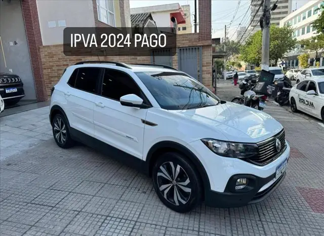 Carro Volkswagen T-Cross 2021 1.0 200 TSI 12V (Aut) (Flex)