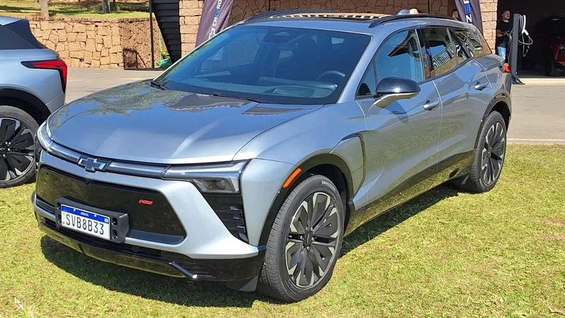 Chevrolet Blazer elétrico será rival de carros de luxo esbanjando autonomia