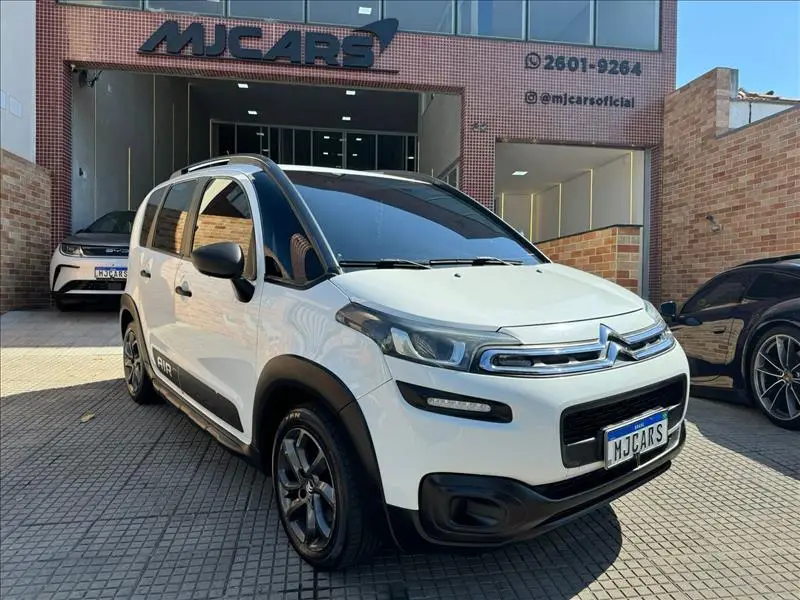 Citroën Aircross 1.6 16V Live (Flex) (Aut)