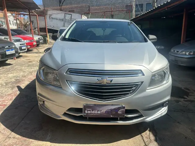 Carro Chevrolet Onix 2016 1.0 LT SPE/4