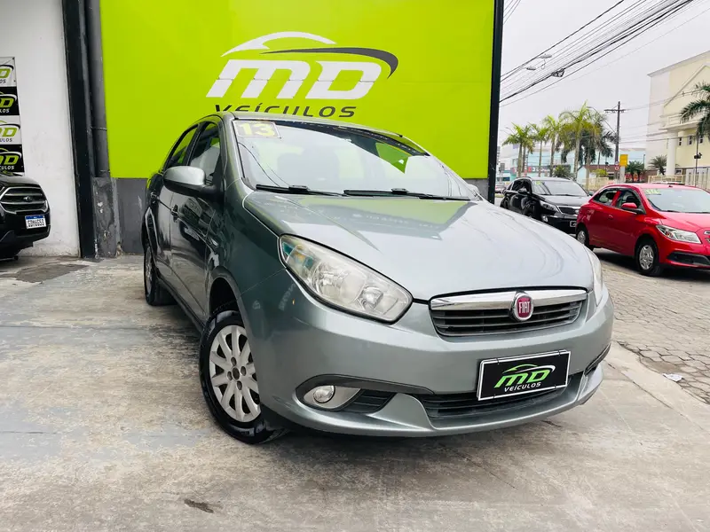 Fiat Grand Siena Evo Attractive 1.4 8V (Flex)