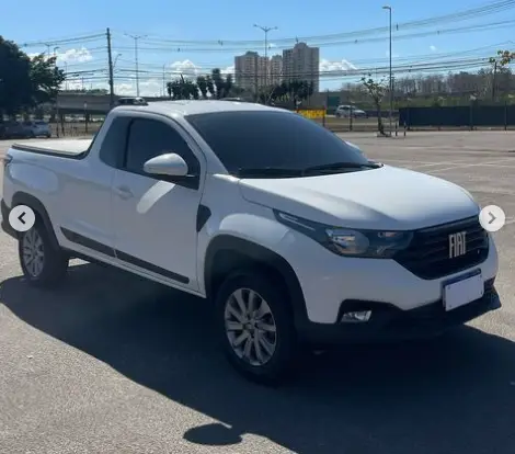 Carro Fiat Strada 2021 Freedom 1.3 CS (Flex)