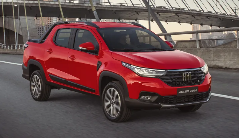 Carros mais vendidos de agosto: Fiat Strada fica atrás só do Onix