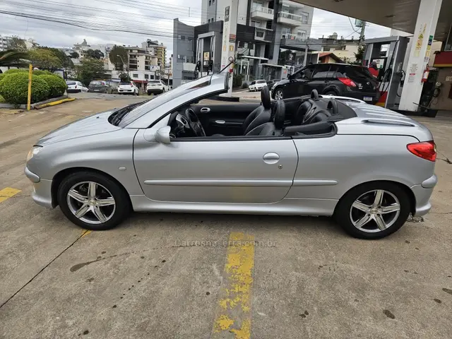 Carro Peugeot 206 CC 2003 1.6 16V