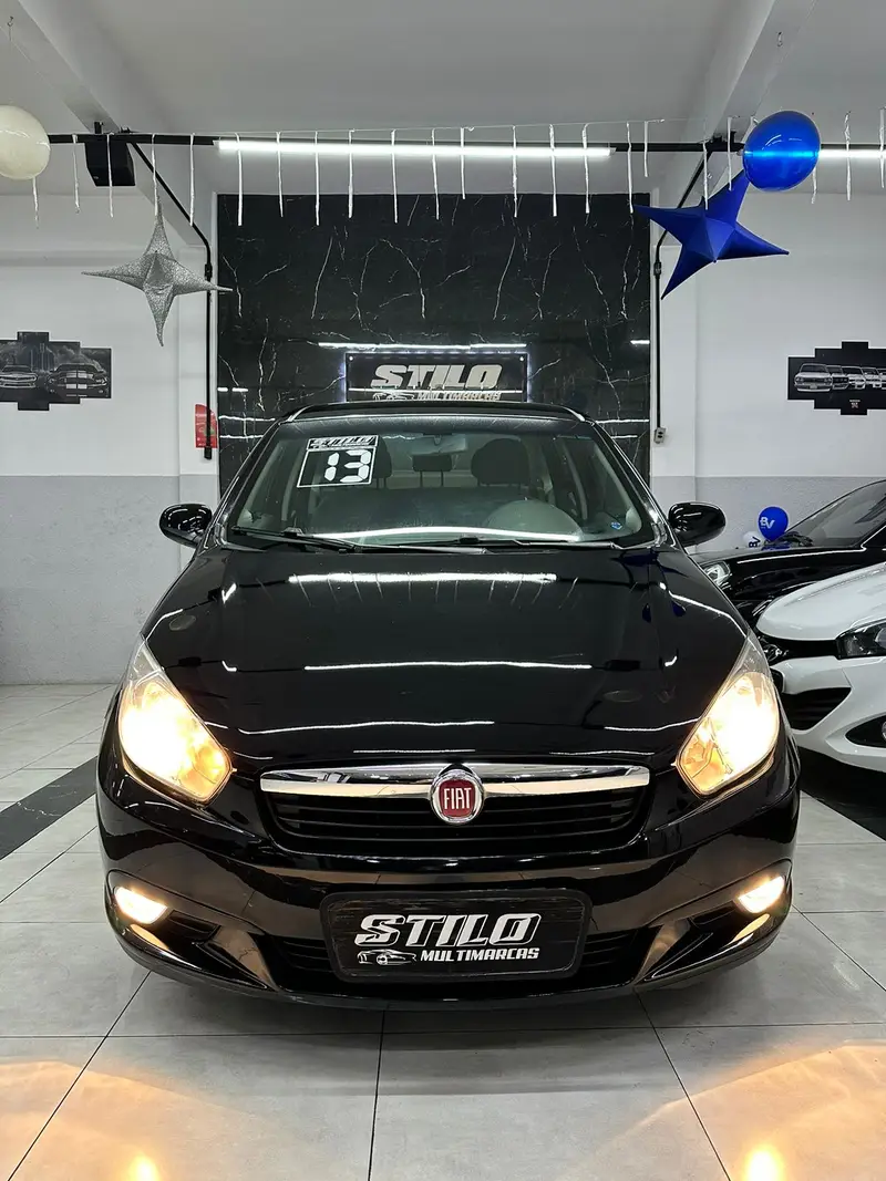 Fiat Grand Siena Essence 1.6 16V Dualogic (Flex)