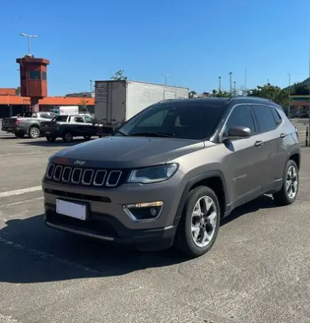 Carro Jeep Compass 2018 2.0 Longitude 4x2 (Aut) (Flex)
