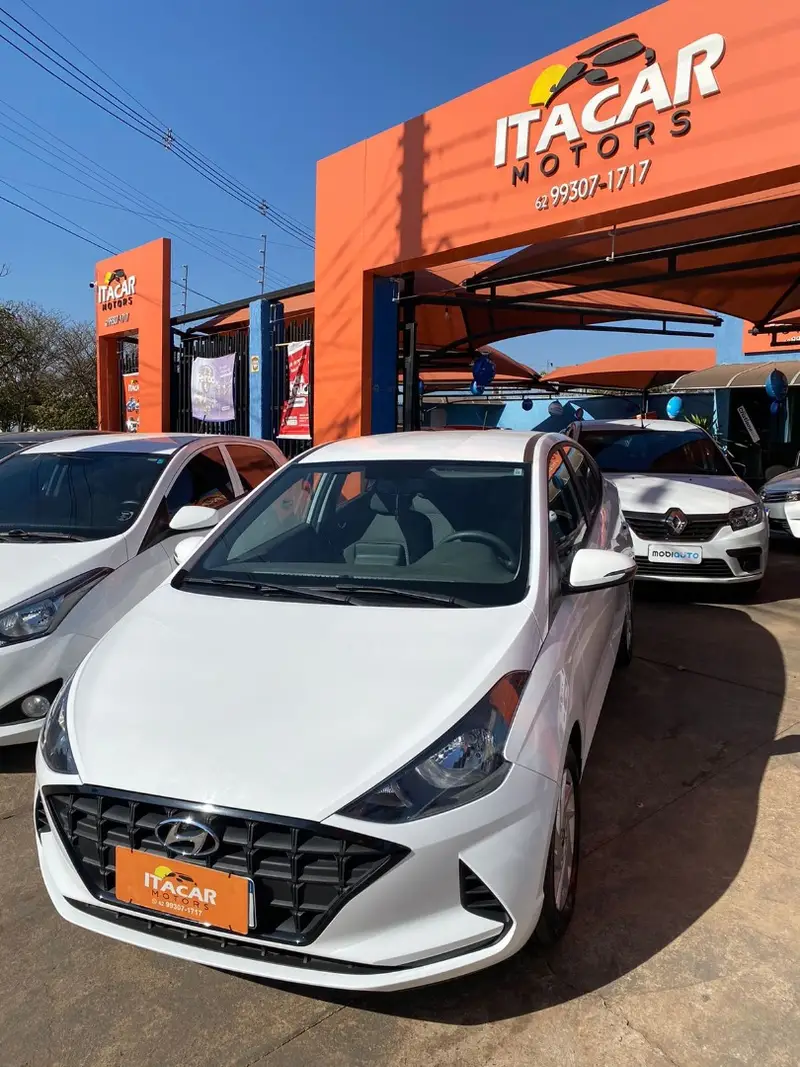 Hyundai HB20S 1.0 Evolution Pack (Flex)