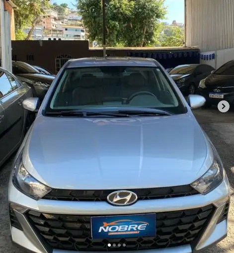 Carro Hyundai HB20S 2023 Comfort 1.0 (Flex)