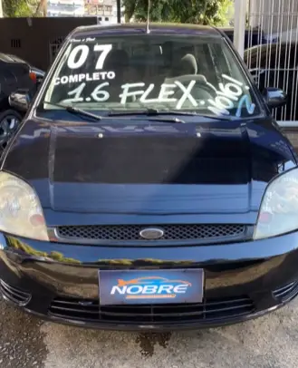 Carro Ford Fiesta Sedan 2007 1.6 (Flex)