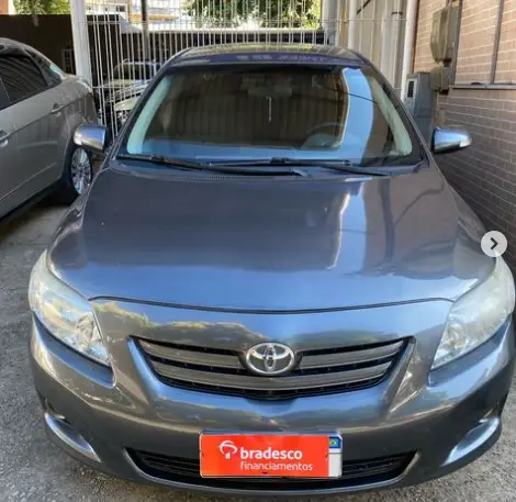 Carro Toyota Corolla 2010 Sedan XEi 1.8 16V (flex) (aut)