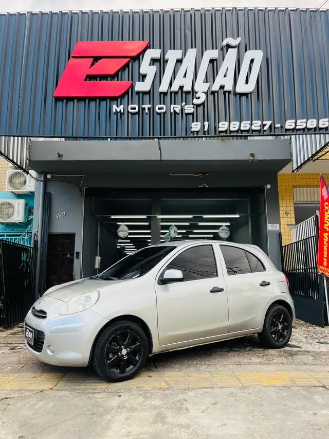 Carro Nissan March 2012 1.6 16V S (Flex)