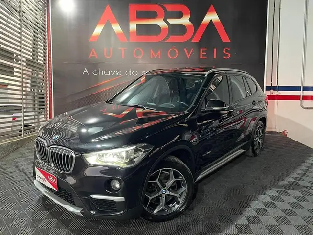 Carro BMW X1 2017 SDRIVE 20i X-Line  Active Flex