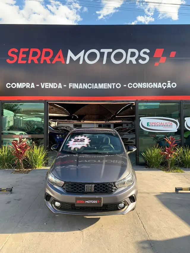 Carro Fiat Argo 2022 Drive 1.0 (Flex)