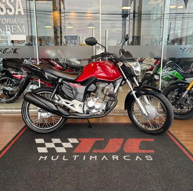 Moto Honda CG 160 2018 Start