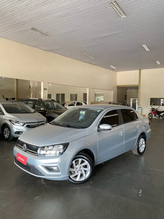 Carro Volkswagen Voyage 2021 1.6 MSI 8V (Flex)