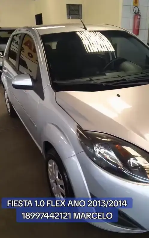 Carro Ford Fiesta Hatch 2014 1.6