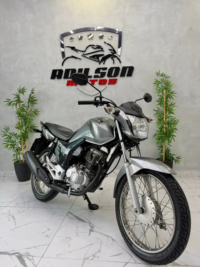 Moto Honda CG 160 2022 Start