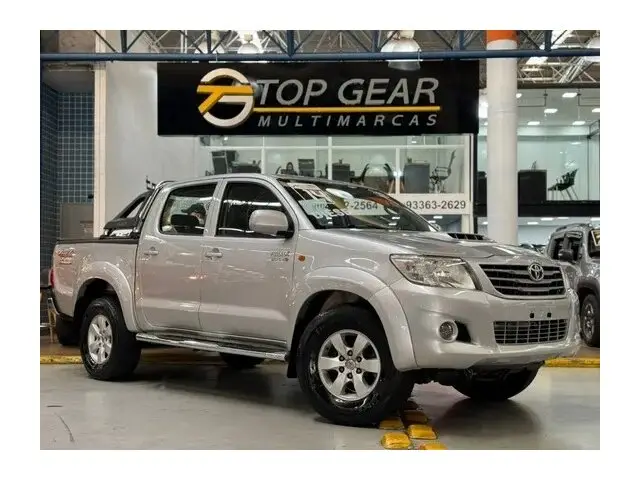 Carro Toyota Hilux Cabine Dupla 2014 Hilux 3.0 TDI 4x4 CD SR