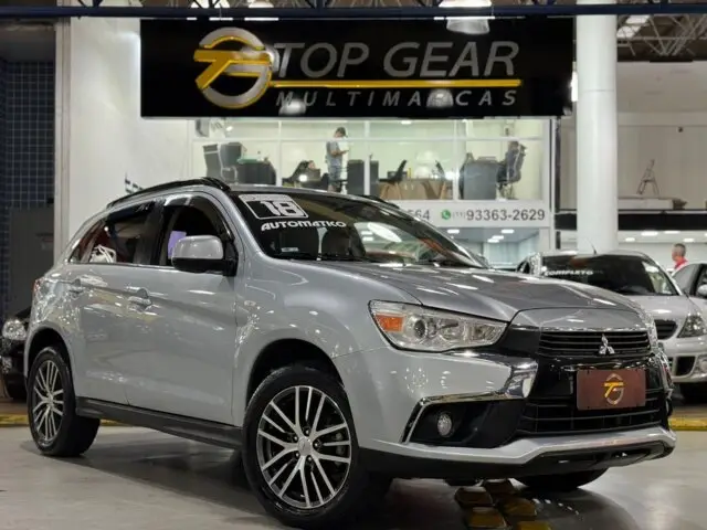 Carro Mitsubishi ASX 2018 2.0 16V CVT