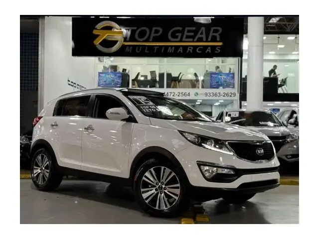 Carro Kia Sportage 2015 EX 2.0 (Flex) (Aut) P584