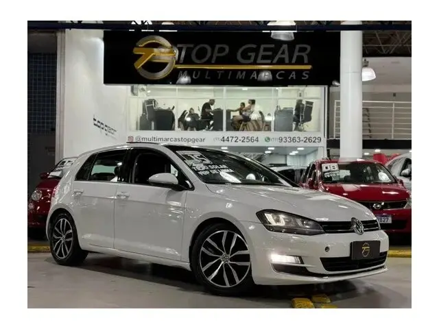 Carro Volkswagen Golf 2015 1.4 TSi Highline (Aut)