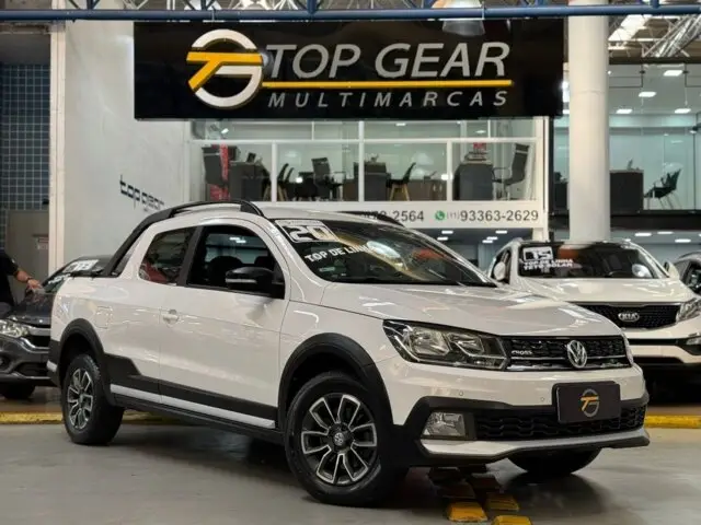 Carro Volkswagen Saveiro 2020 Cross 1.6 16v MSI CD (Flex)