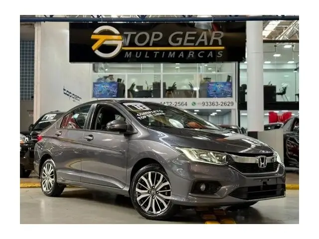 Carro Honda City 2018 EX 1.5 CVT (Flex)