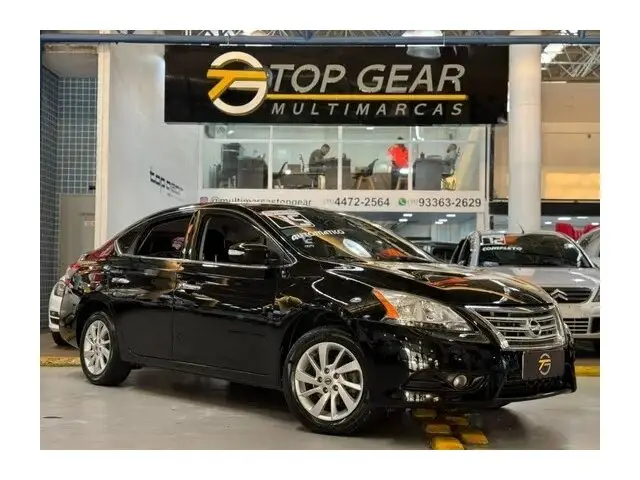 Carro Nissan Sentra 2015 SV 2.0 16V CVT (Flex)