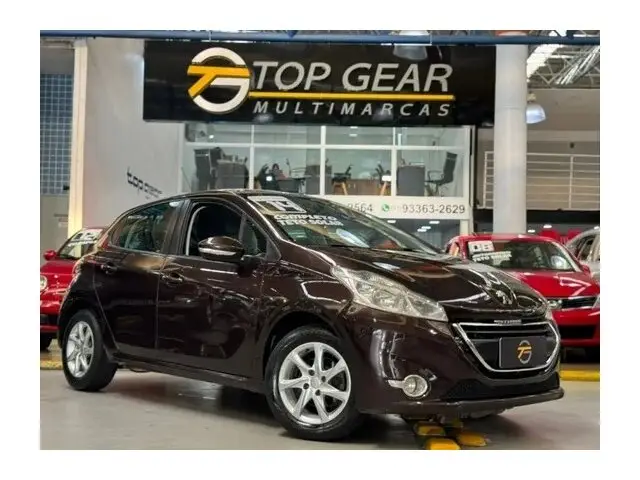 Carro Peugeot 208 2014 Allure 1.5 8V (Flex)
