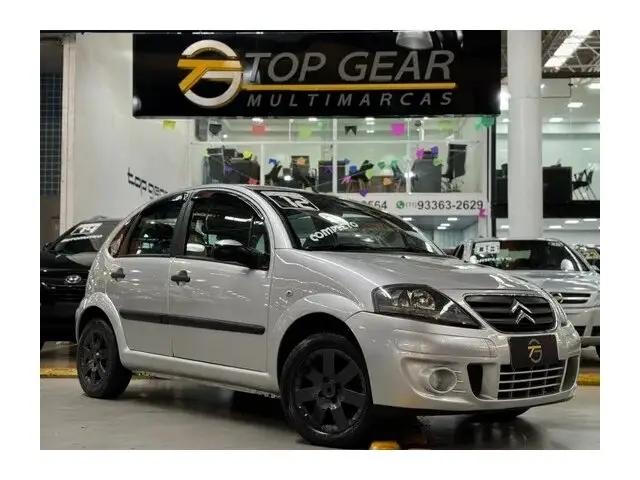 Carro Citroën C3 2012 GLX 1.4 8V (flex)