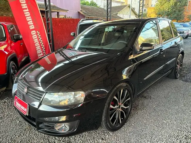 Carro Fiat Stilo 2008 Sporting 1.8 8V Dualogic (Flex)