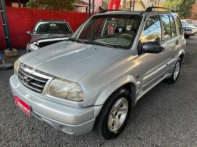 Carro Chevrolet Tracker 2009 2.0 4x4 16V