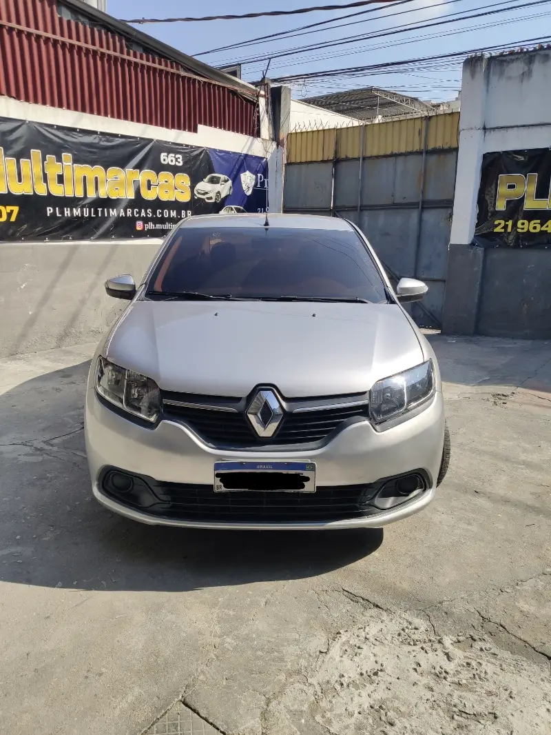 Renault Logan Expression 1.0 12V SCe (Flex)