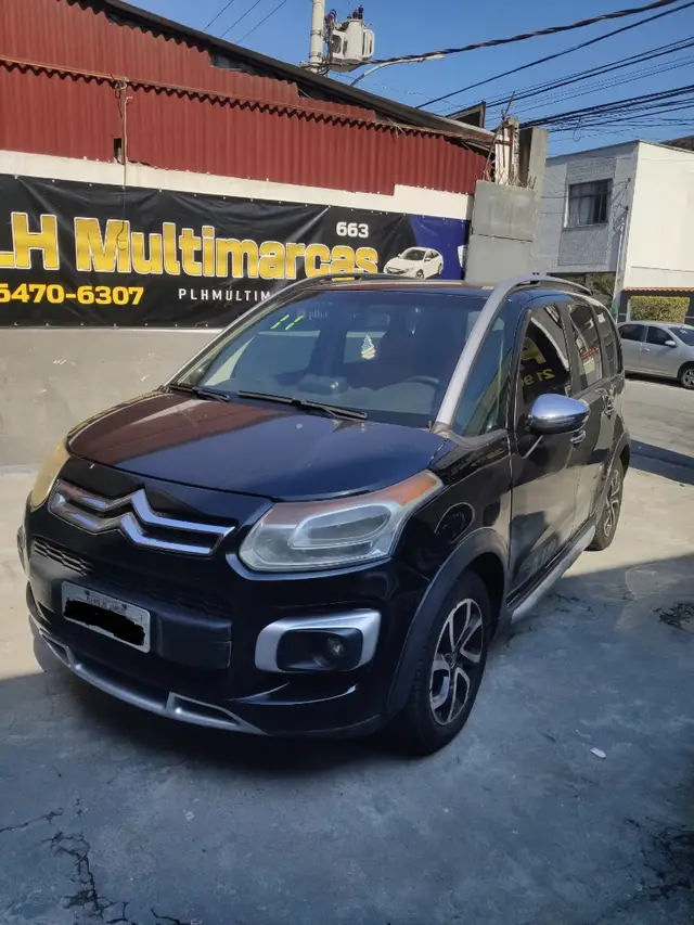 Carro Citroën Aircross 2011 Exclusive 1.6 16V (flex)