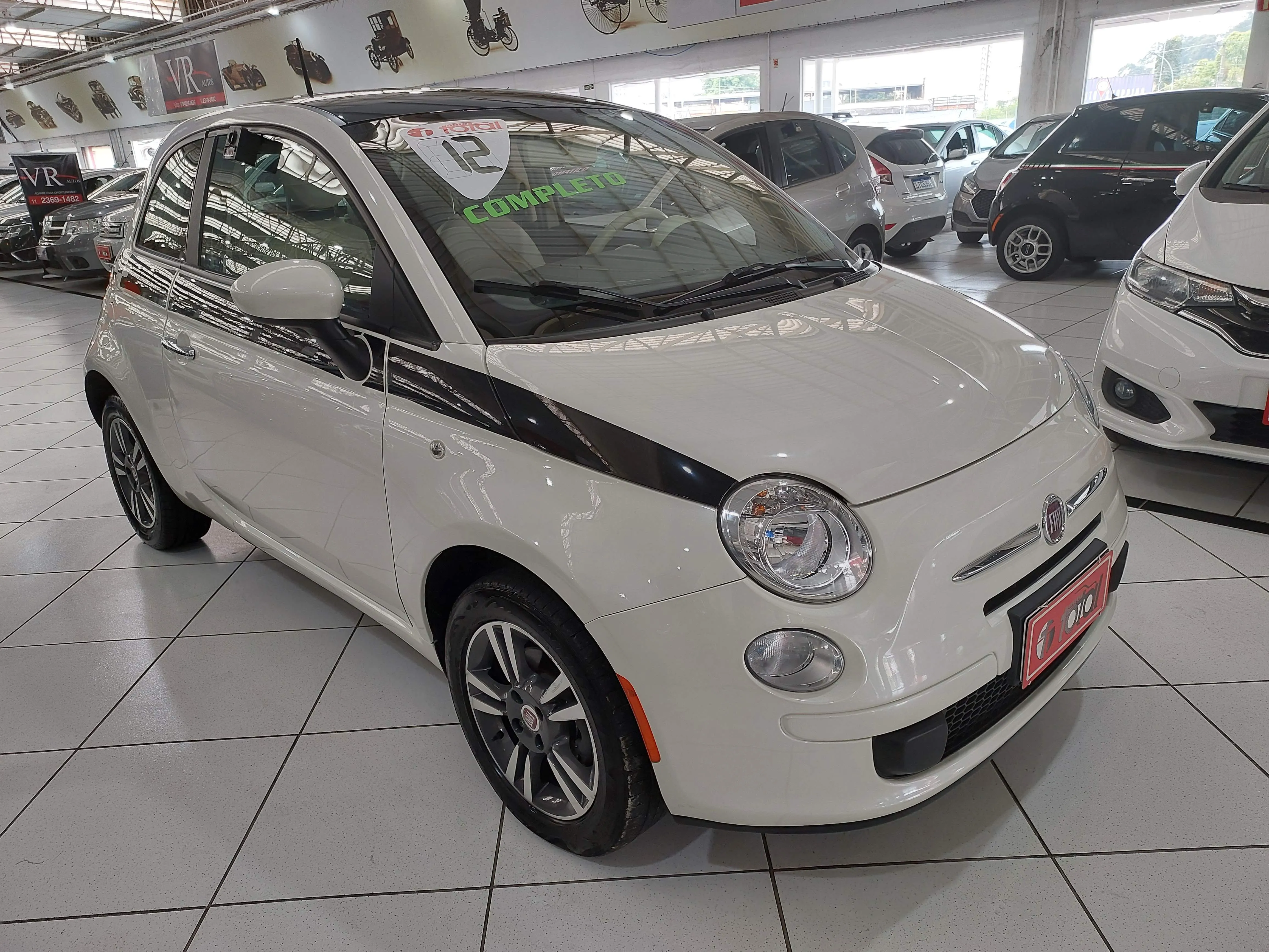 Fachada da loja Veículos à venda em Auto Total - São Paulo - SP | Mobiauto