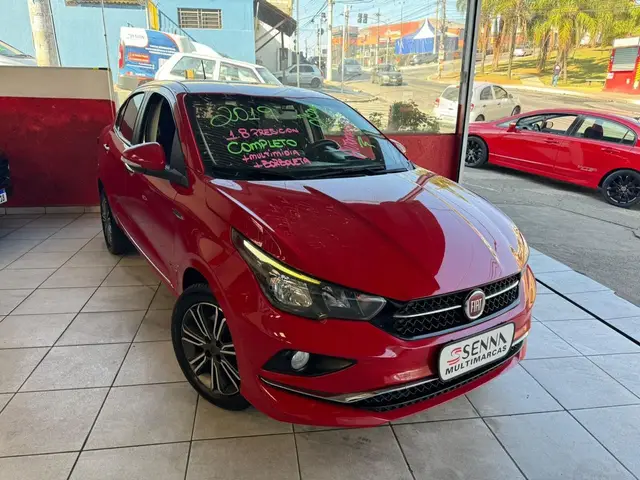 Carro Fiat Cronos 2019 1.8 Precision E.Torq AT6 (Flex)