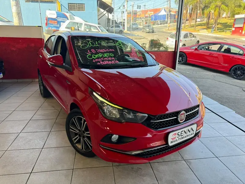 Fiat Cronos 1.8 Precision E.Torq AT6 (Flex)