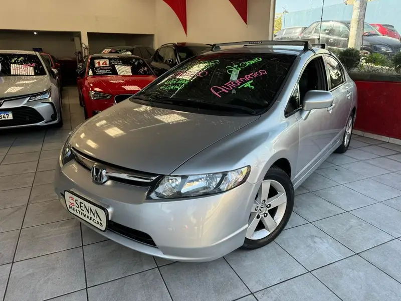 Honda Civic New  LXS 1.8 16V (Flex)