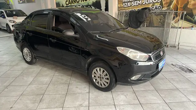 Carro Fiat Grand Siena 2019 ev Attractive 1.0 (Flex)
