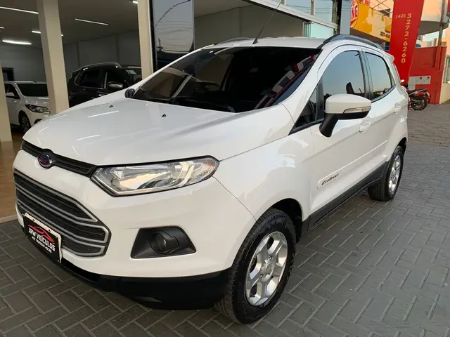 Carro Ford EcoSport 2016 Ecosport SE PowerShift 1.6 (Flex)