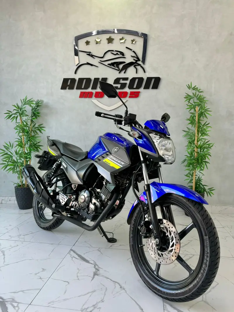 Yamaha Fazer 150 YS150 SED