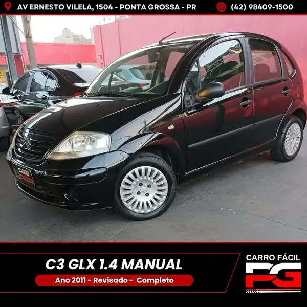 Carro Citroën C3 2011 GLX 1.4 8V (flex)
