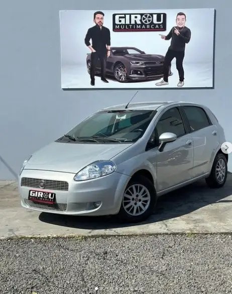 Carro Fiat Punto 2008 ELX 1.4 (Flex)