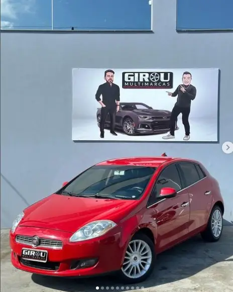 Carro Fiat Bravo 2012 Absolute 1.8 16V Dualogic (Flex)