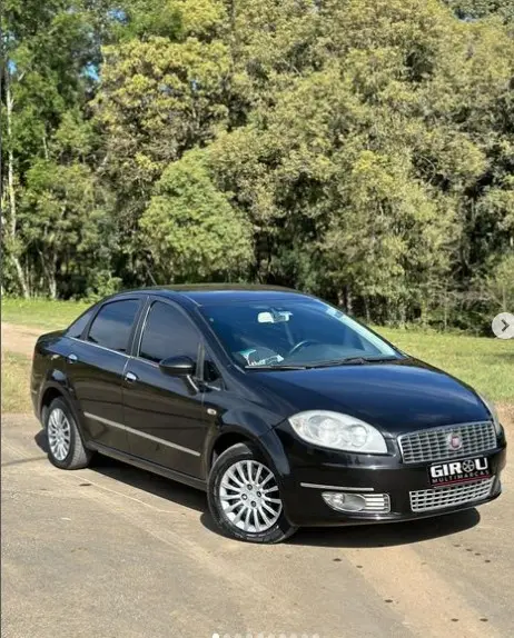 Carro Fiat Linea 2010 Absolute 1.9 16V Dualogic (Flex)