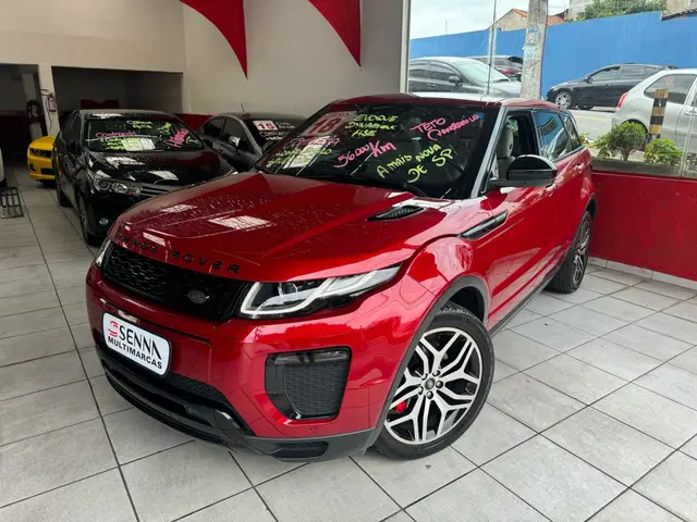 Carro Land Rover Range Rover Evoque 2018 2.0 SI4 HSE Dynamic 4WD