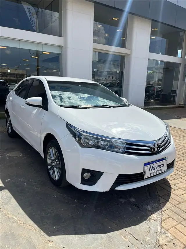 Carro Toyota Corolla 2018 2.0 XEi Multi-Drive S (Flex)