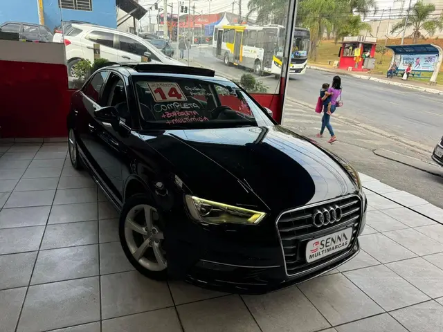 Carro Audi A3 Sportback 2014 A3 1.8 TFSI Sport S Tronic